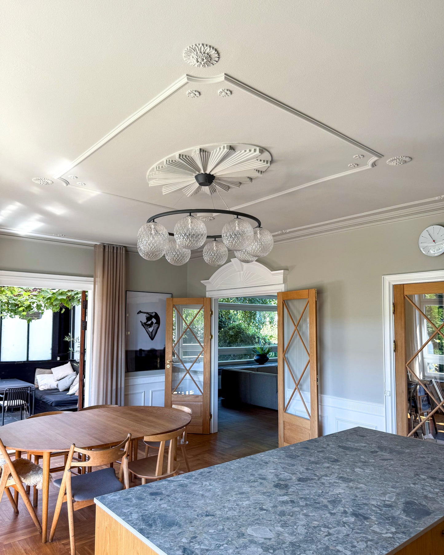 Corner moulding HL350-4