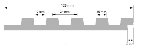 3D Väggpanel L0104T