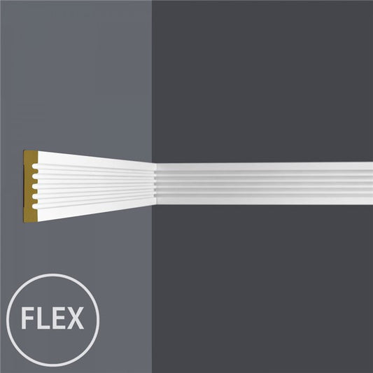 Provbit Vägglist Z328 Flex