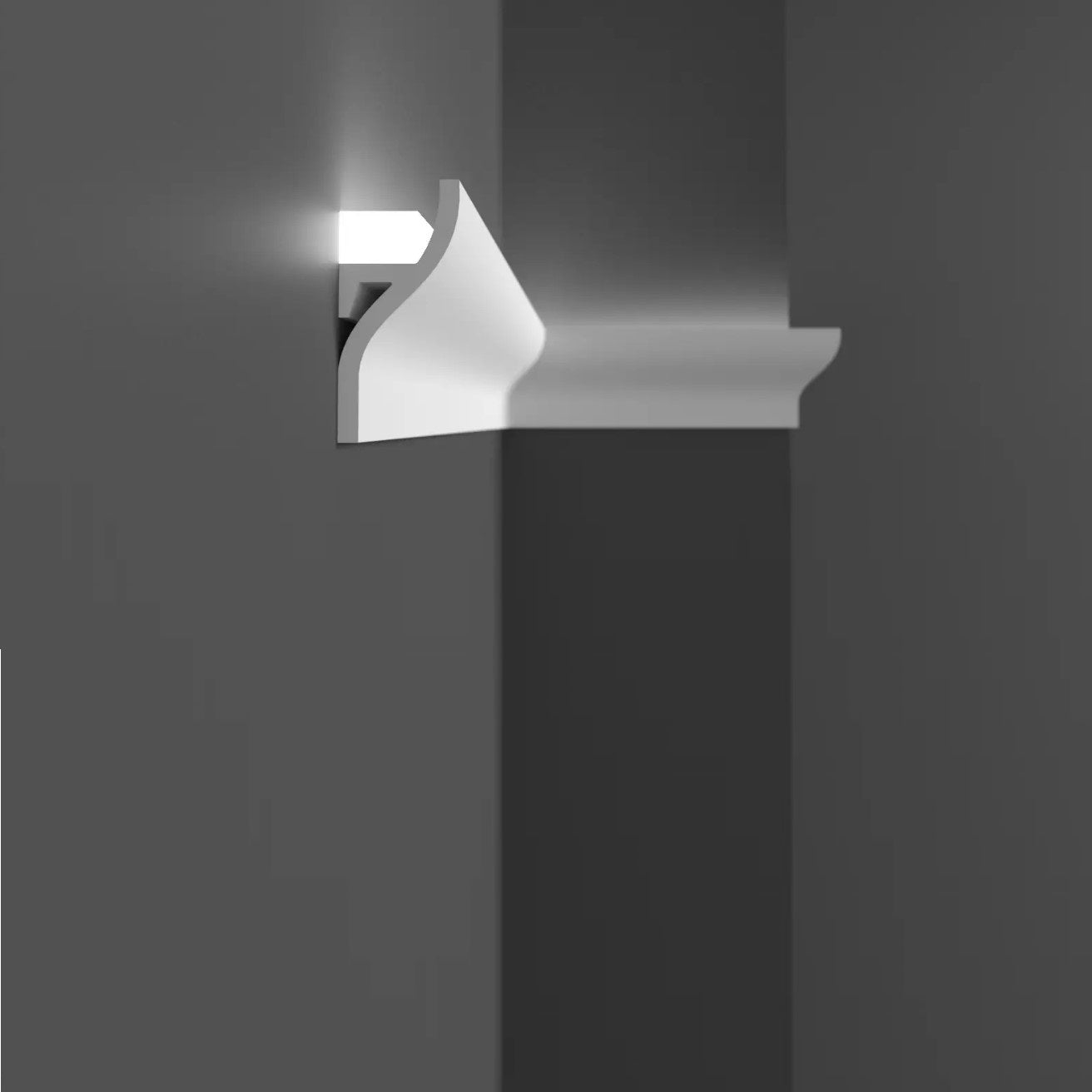 Taklist indirekt ljus HD906