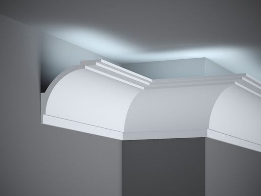 Taklist indirekt ljus MD105